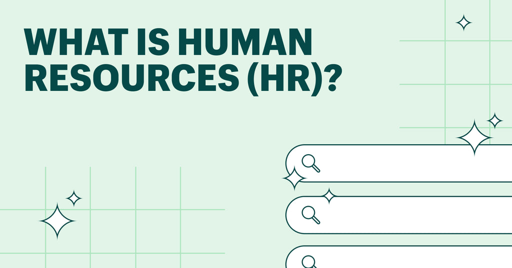 what is human resources