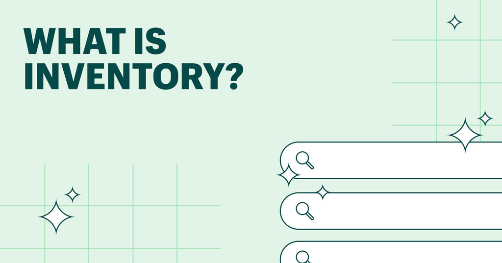 What is inventory?