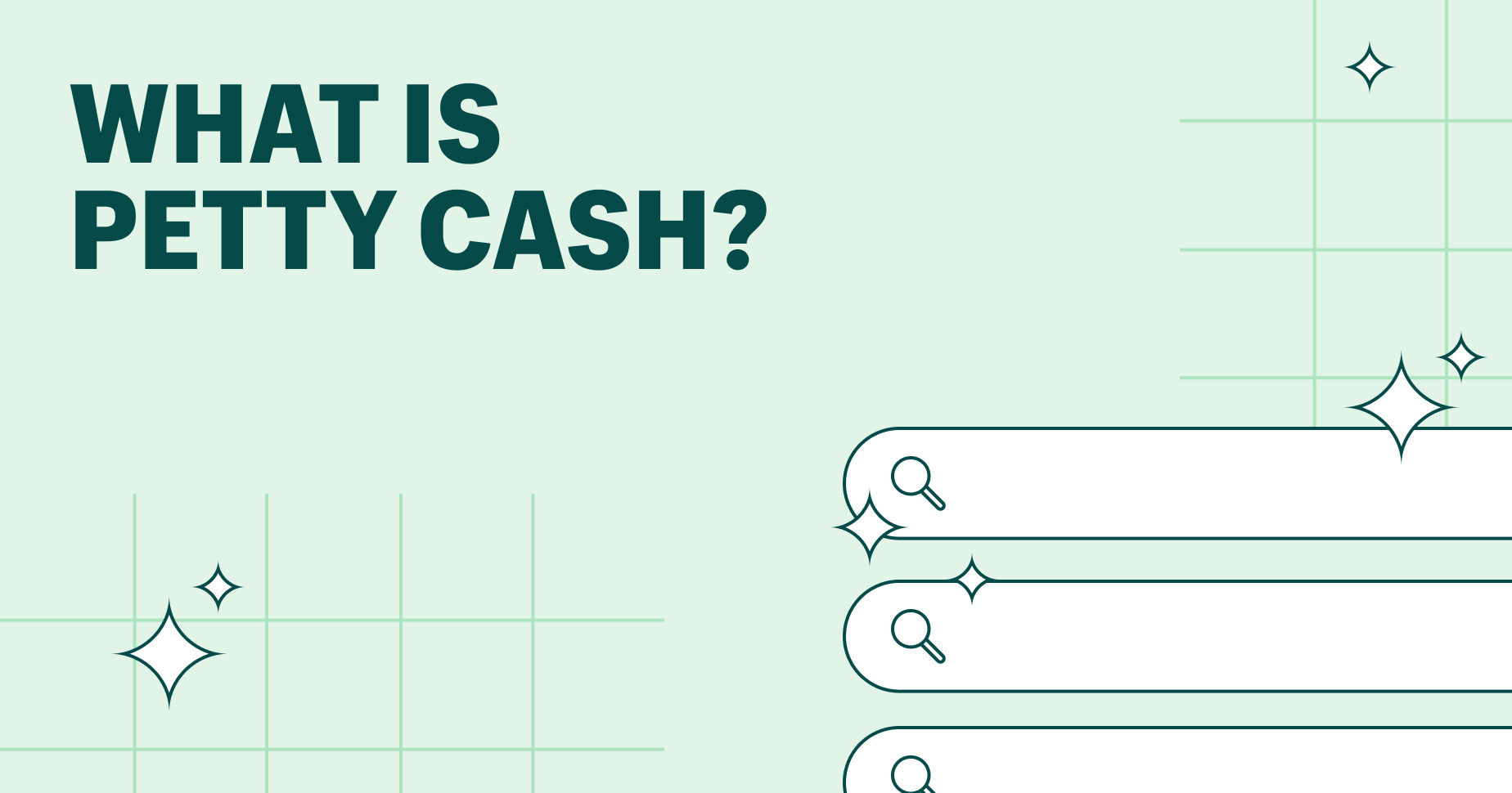 what is petty cash