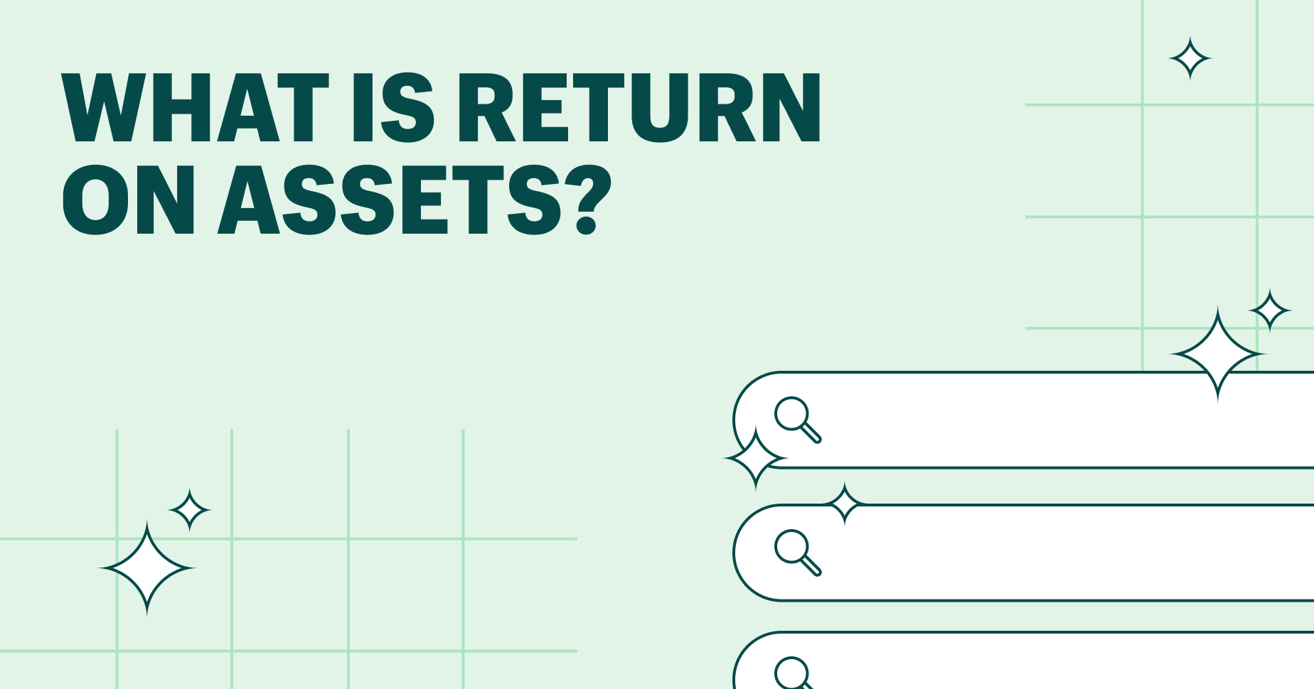 what is return on assets