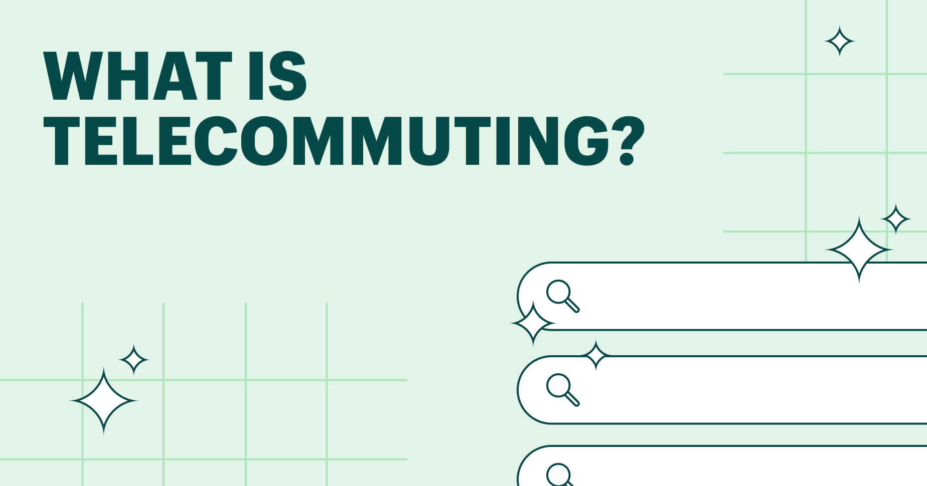 what is telecommuting? 