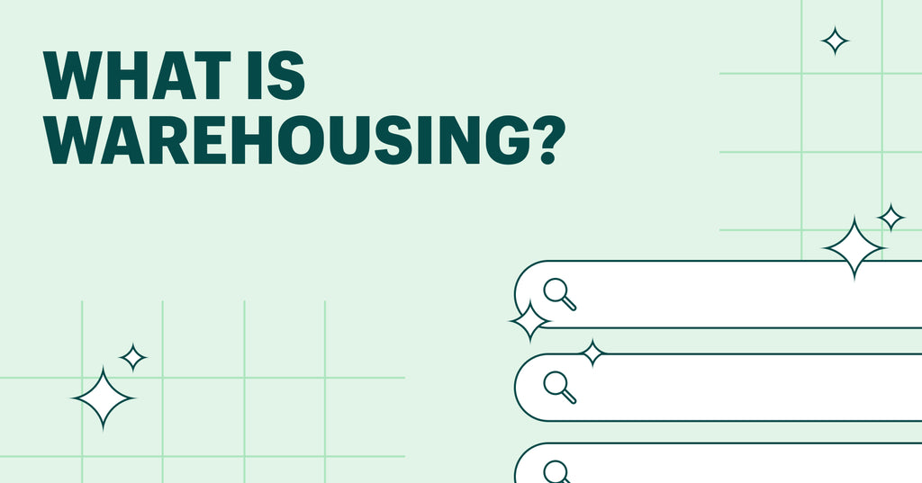 what is warehousing