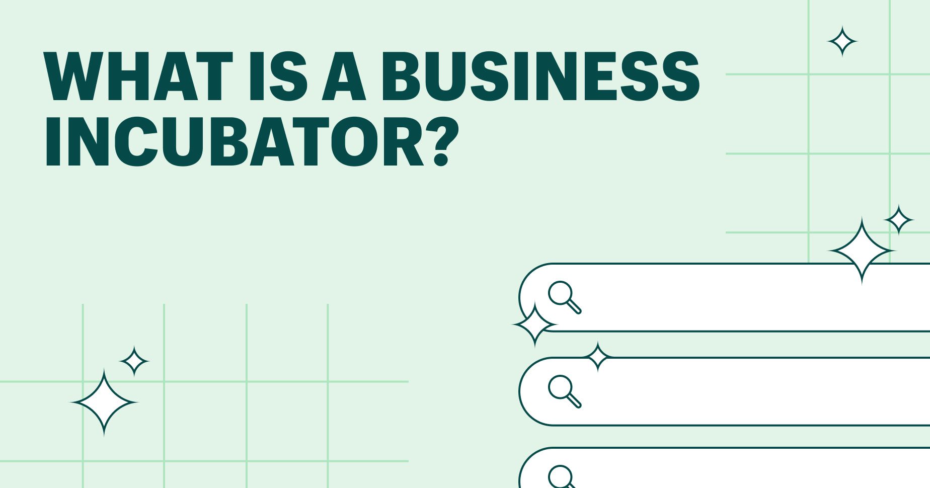 what is a business incubator
