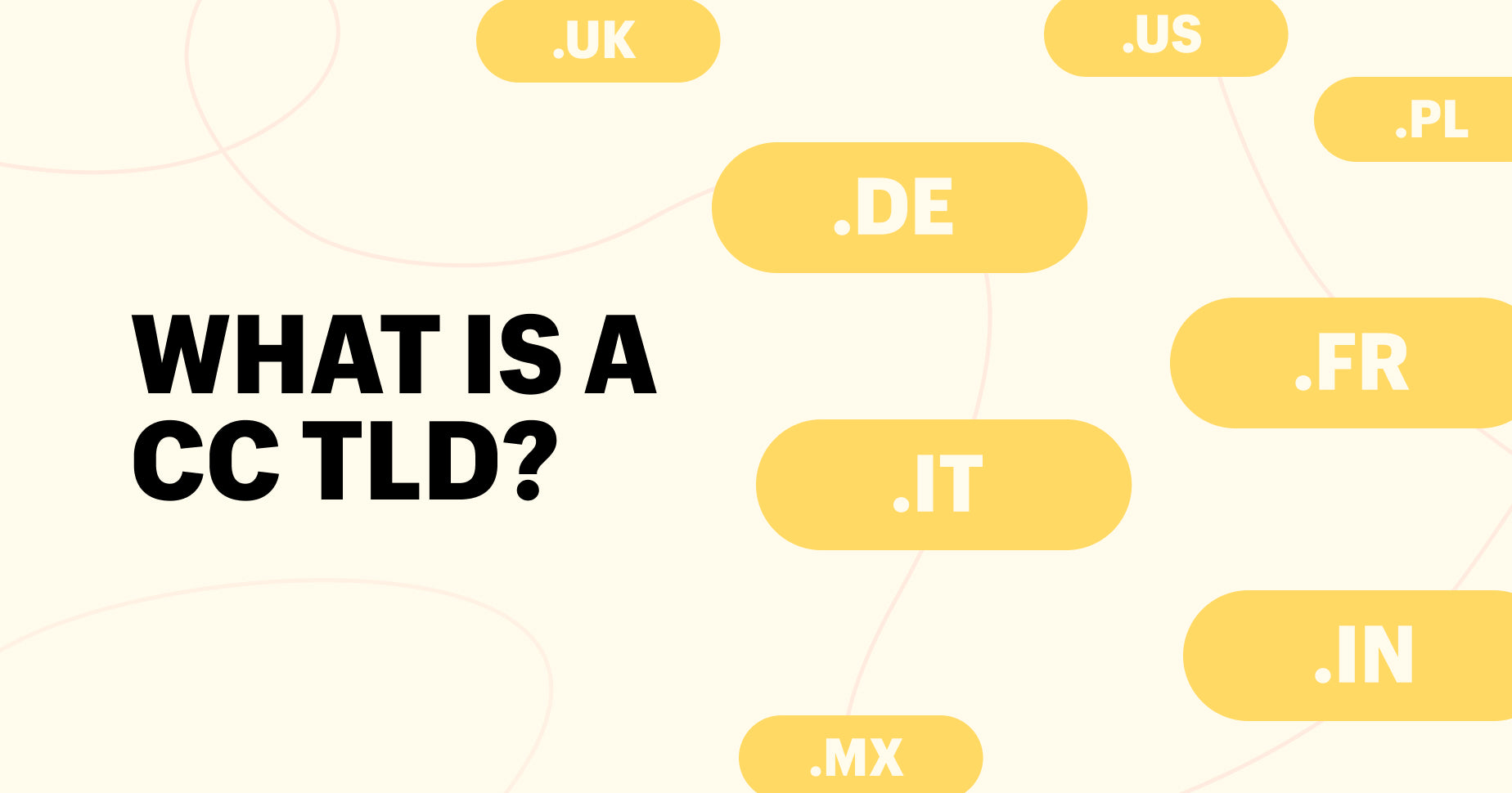 ¿Qué es un ccTLD?