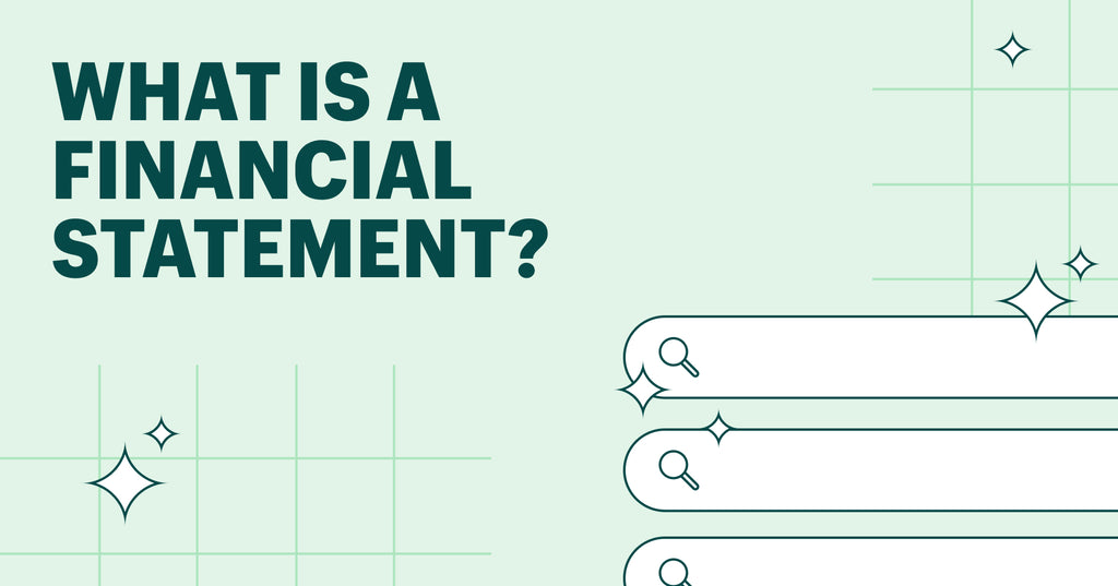 What is a financial statement?