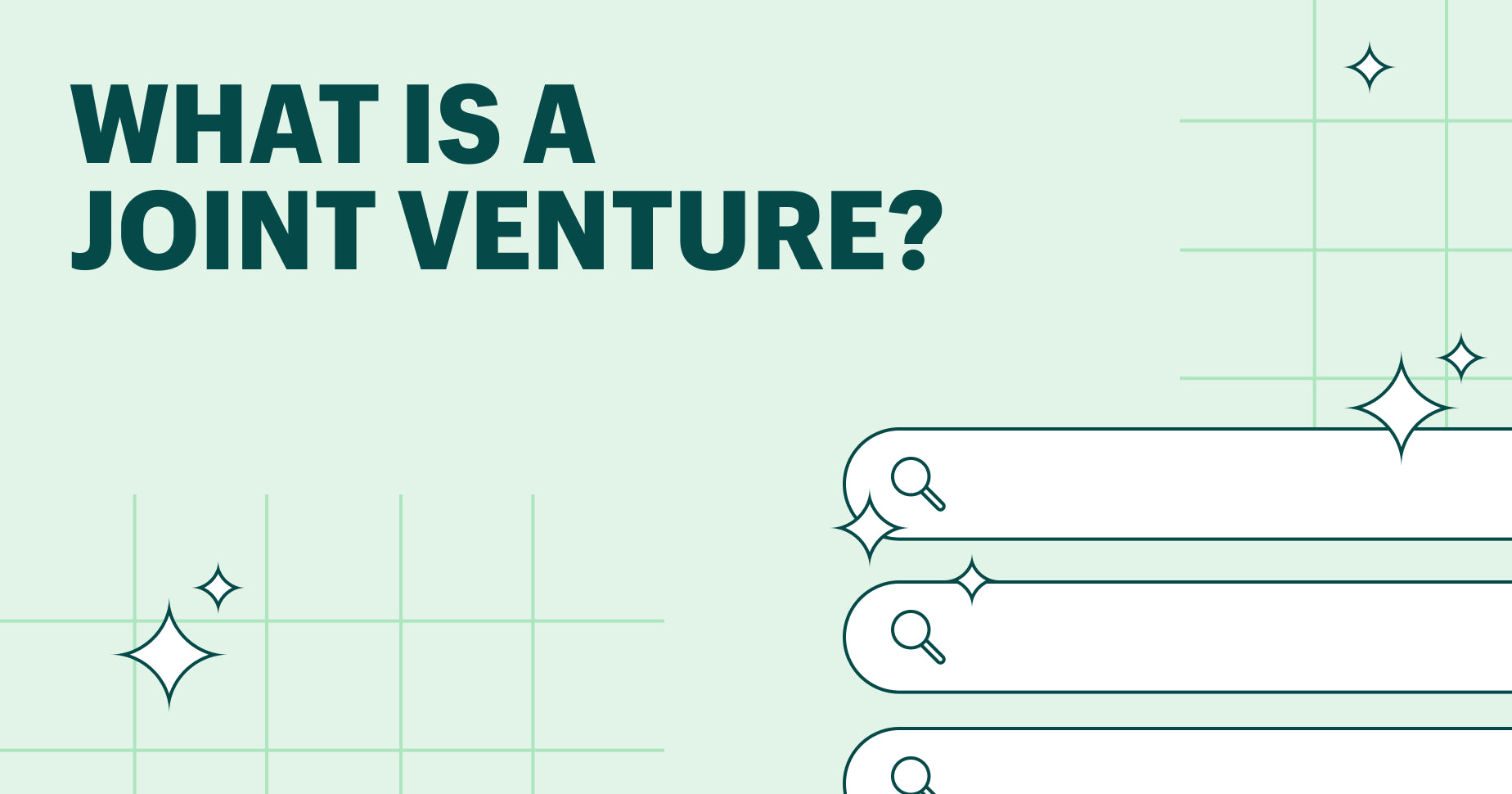 what is a joint venture