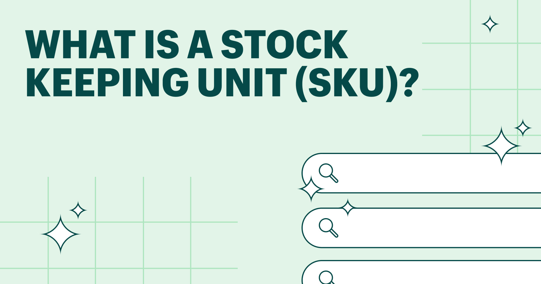 what is a stock keeping unit