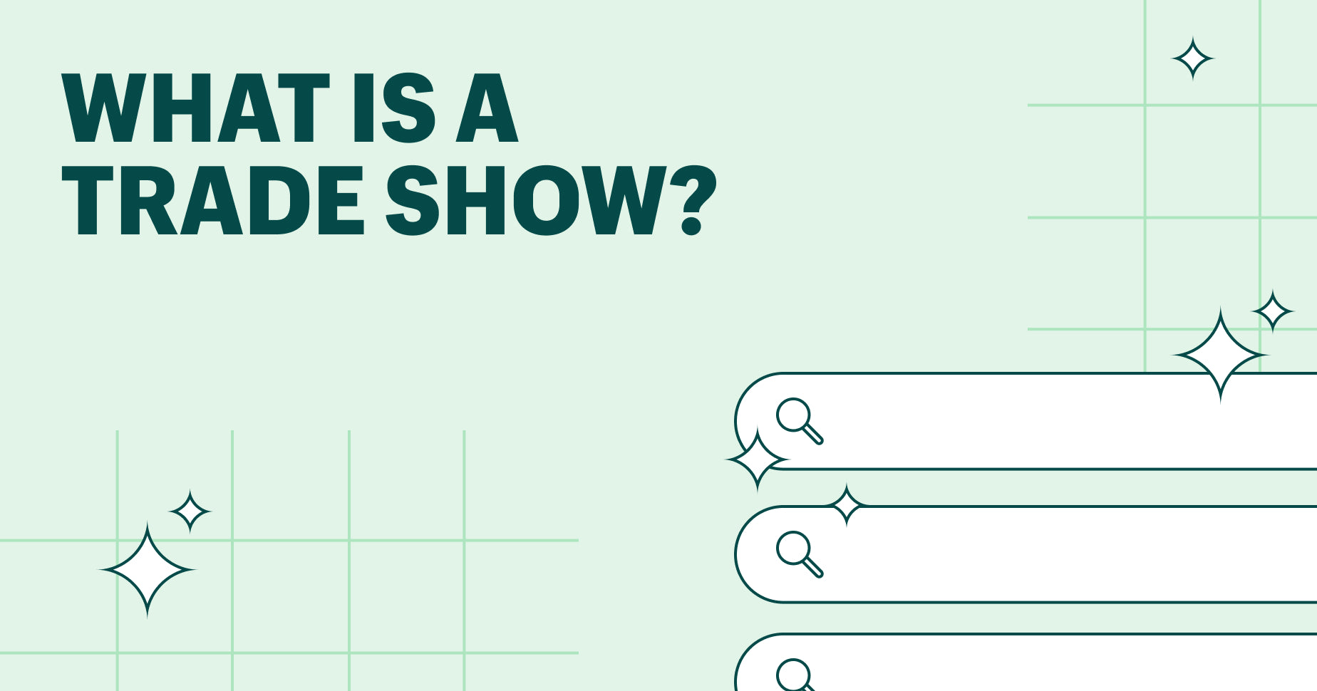 what is a trade show