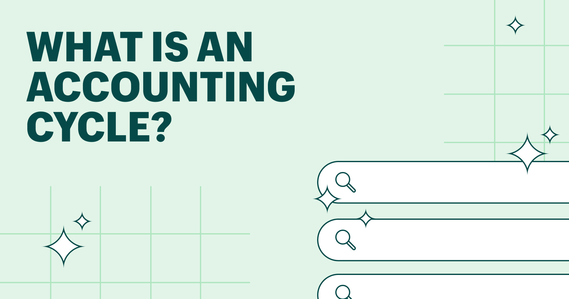 what is an accounting cycle