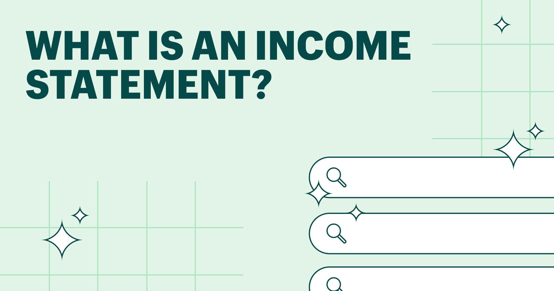 what is an income statement