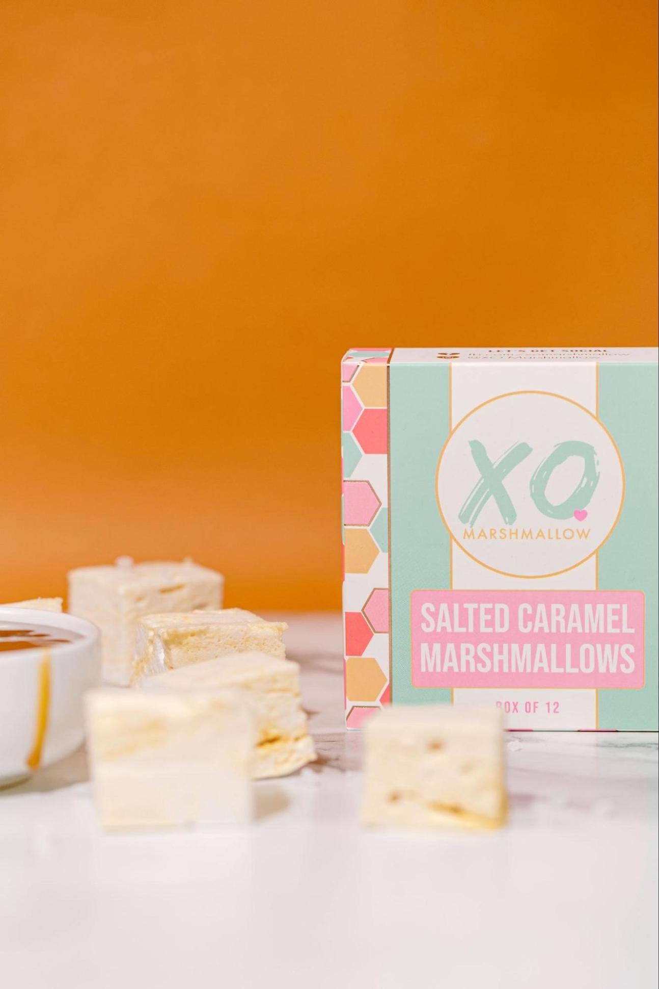 XO Marshmallow creates delicious sweet treats in flavors like Salted Caramel