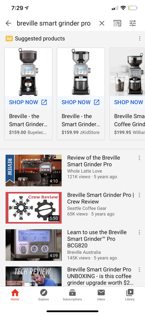 What Shopping Ads look like in YouTube and GDN