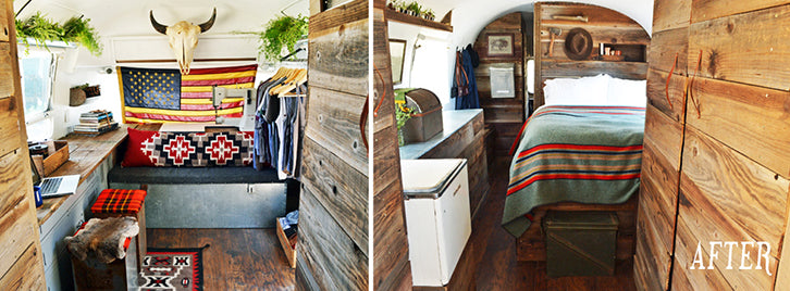 Airstream makeover