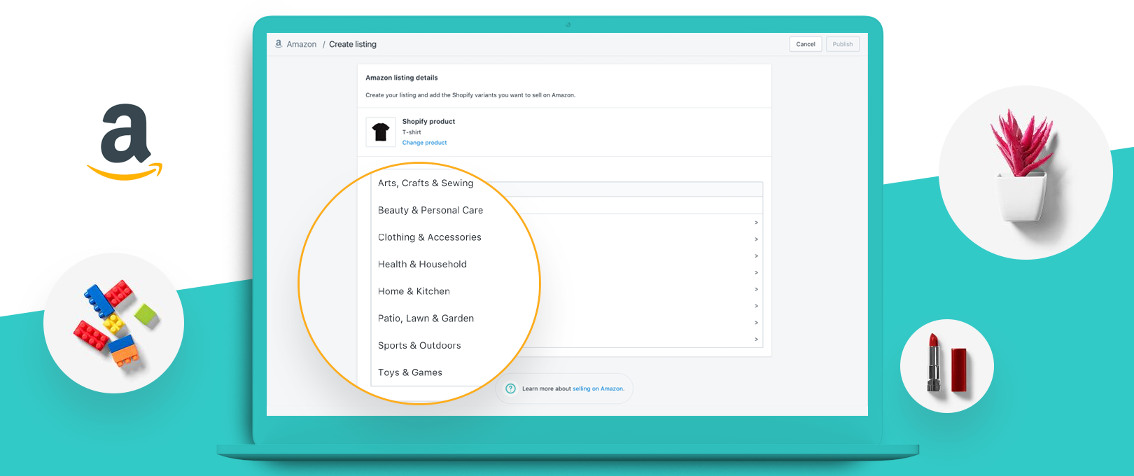 New Features: Selling on Amazon with Shopify Just Got Easier – company ...