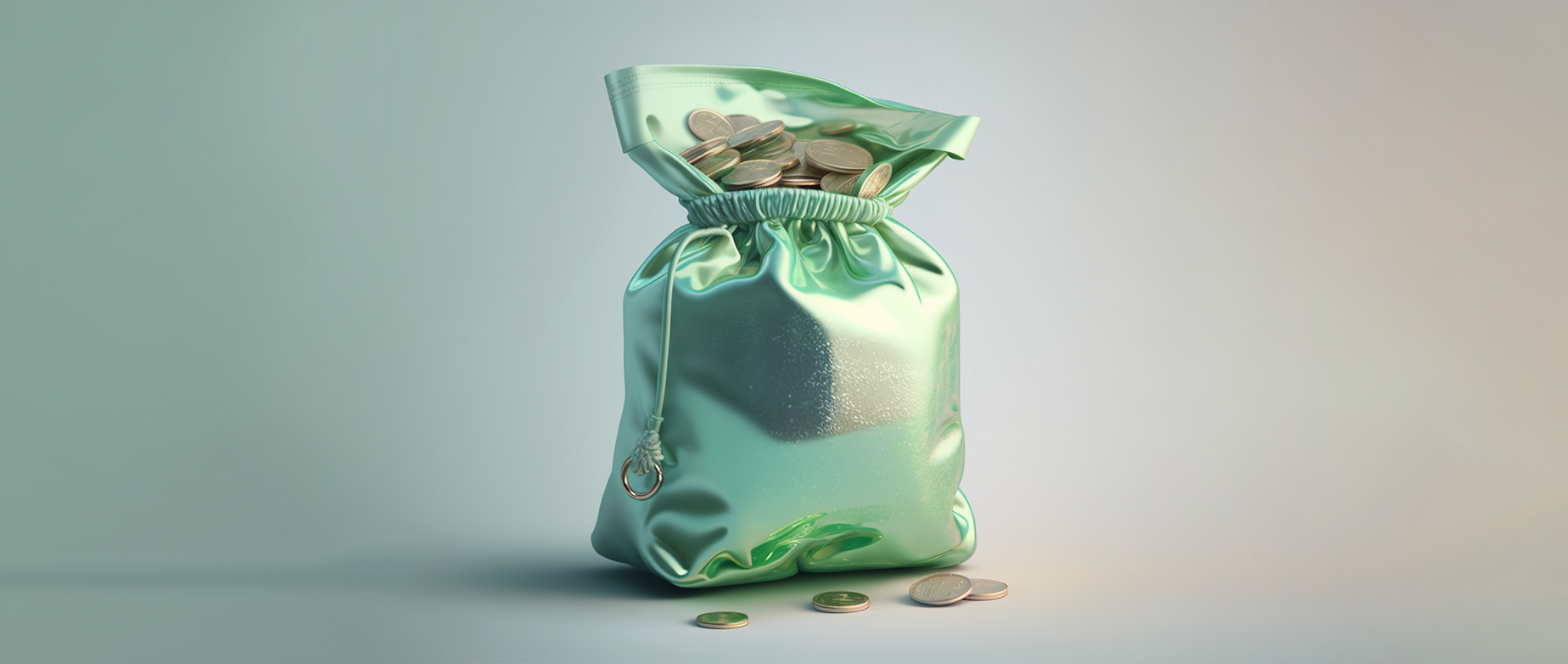 Bag of coins
