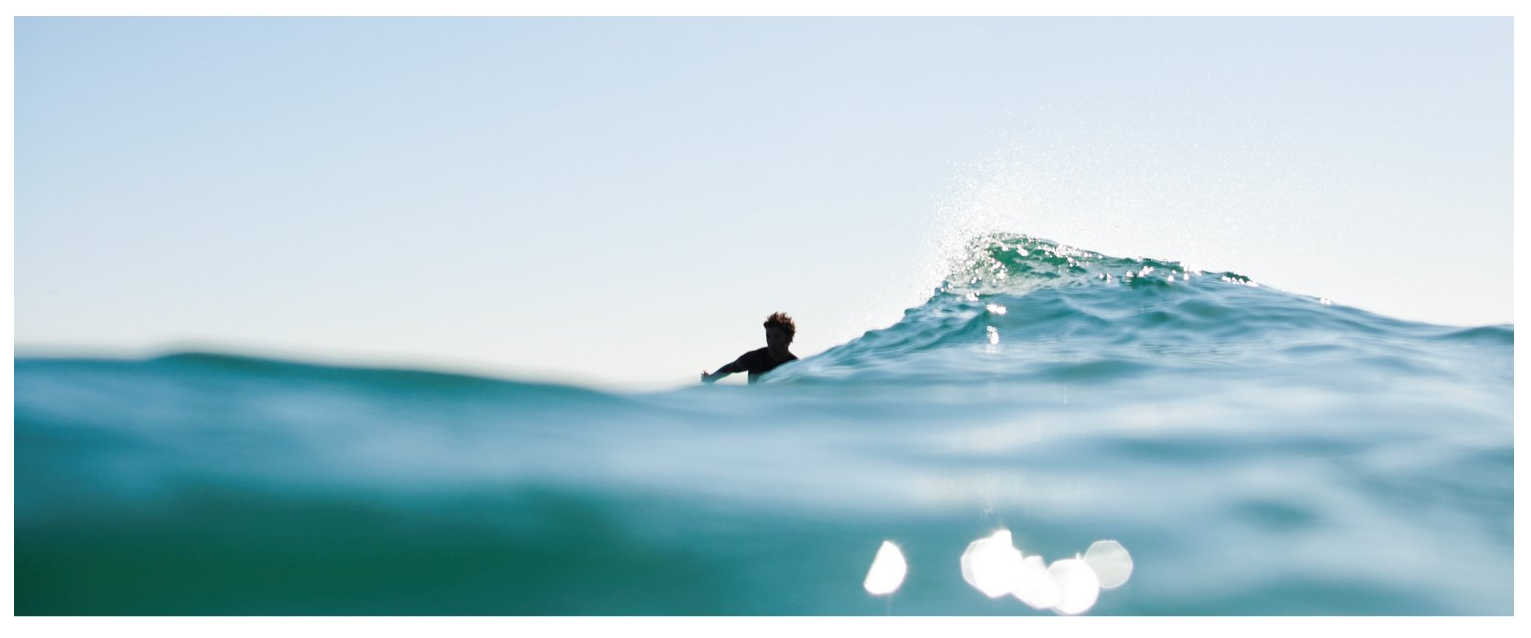 Almond Surfboards uses great on-brand photography on their About Page