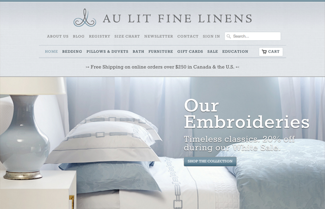  Au Lit Fine Linens