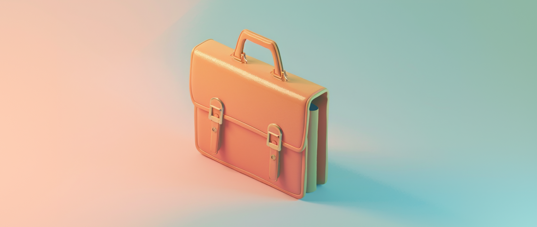 a briefcase representing B2B marketing strategies