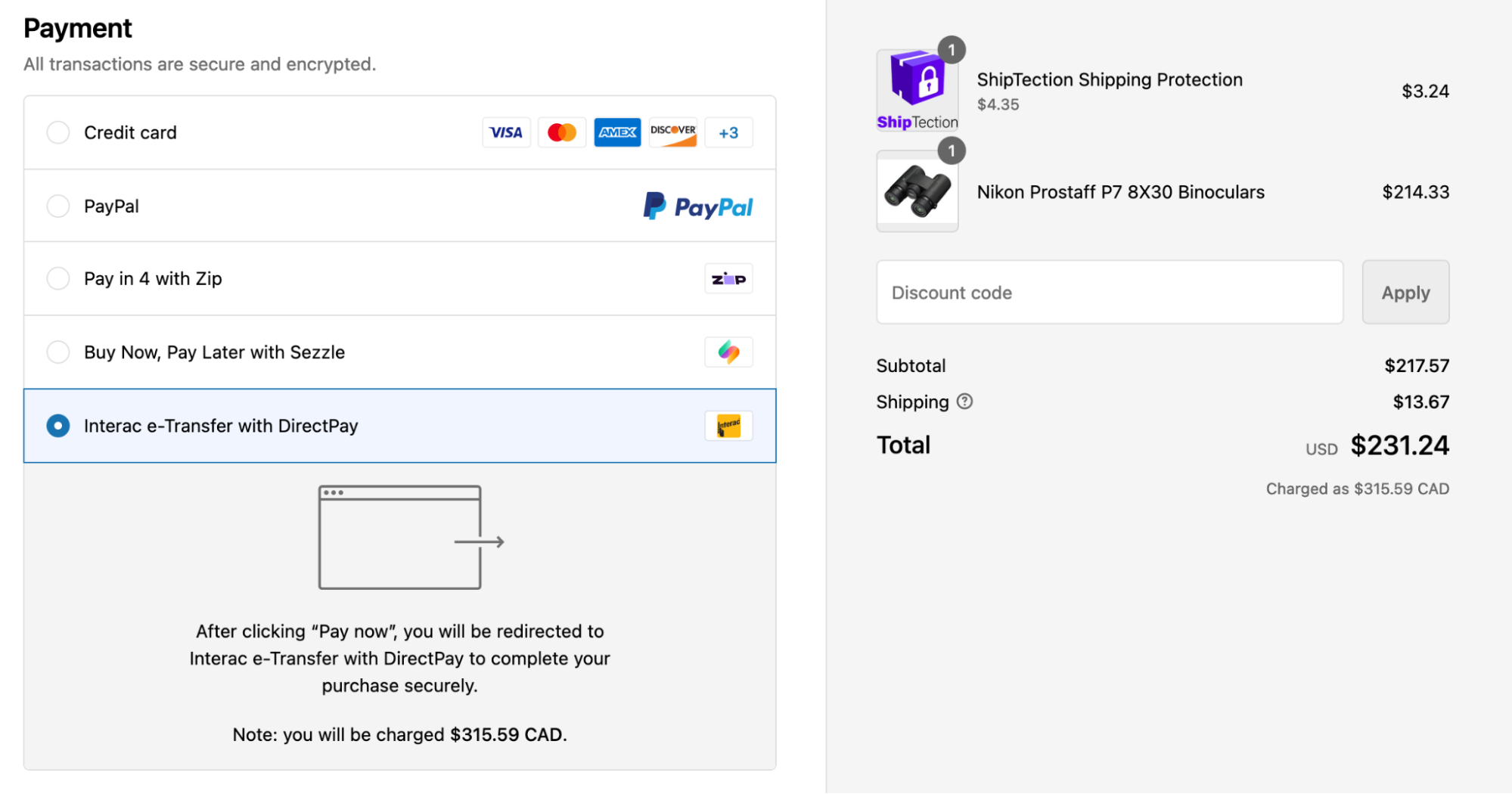 SaveonCells checkout screen showing bank transfer as a payment option