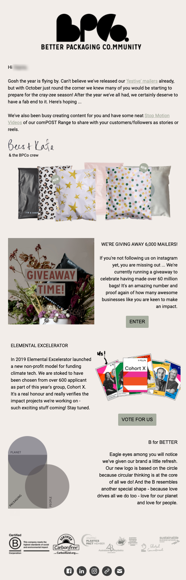 better-packaging-email-marketing-example