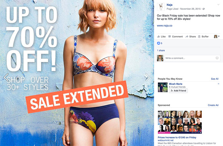 How This Underwear Brand Won with an Anti-Black-Friday Social Campaign