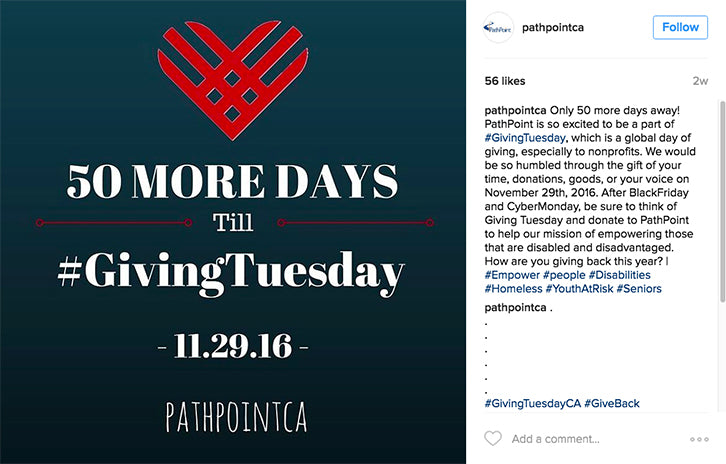 Giving Tuesday