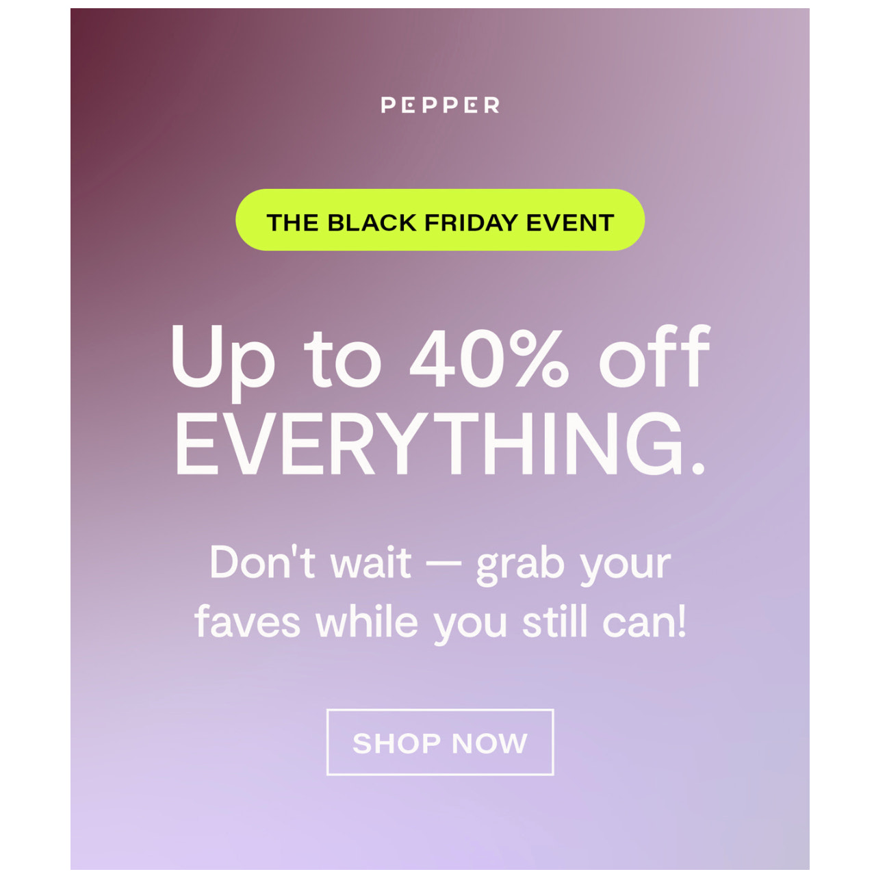 8 Black Friday Email Campaigns To Increase Sales (2023)
