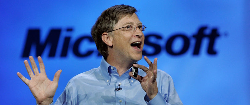 famous person Bill Gates
