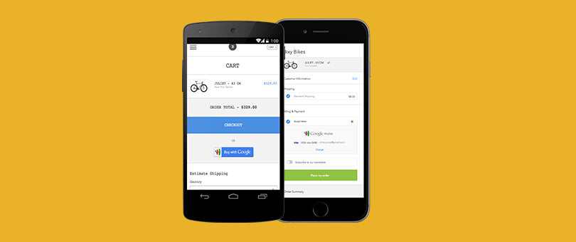 Shopify Makes Buying on Mobile Easier with Google Wallet ...