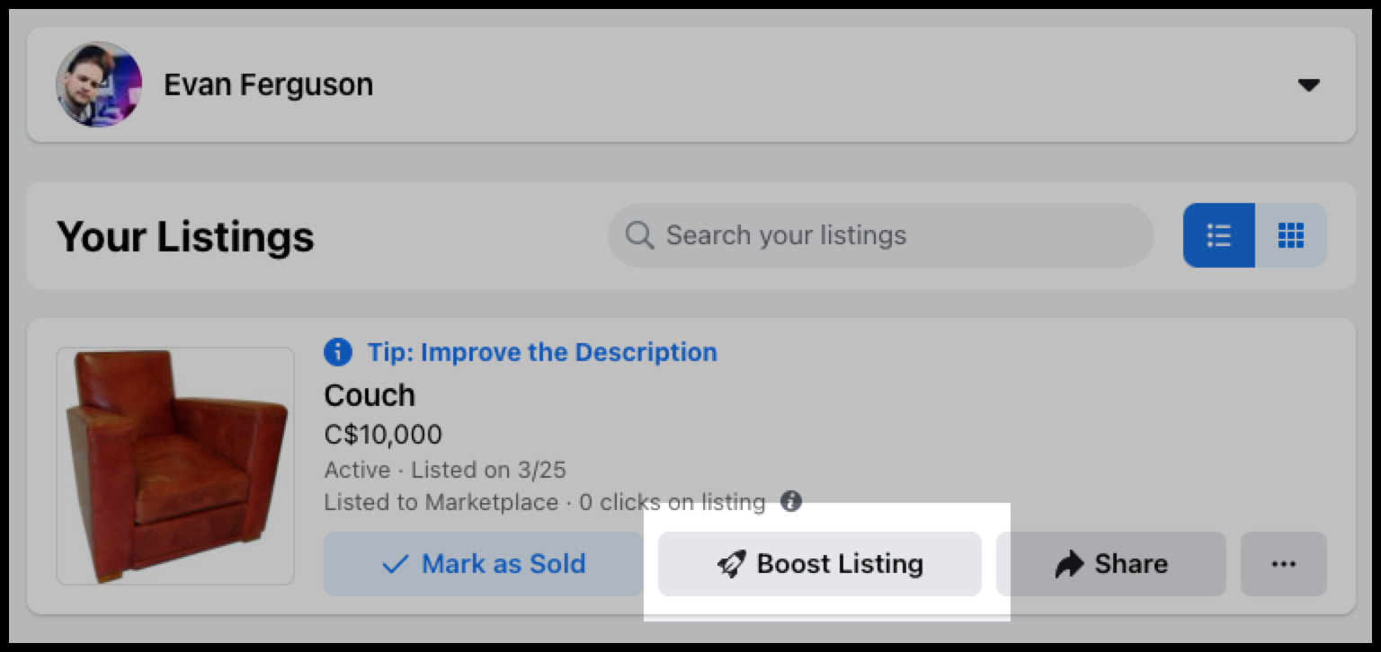 How to Use Facebook Marketplace to Boost  Sales