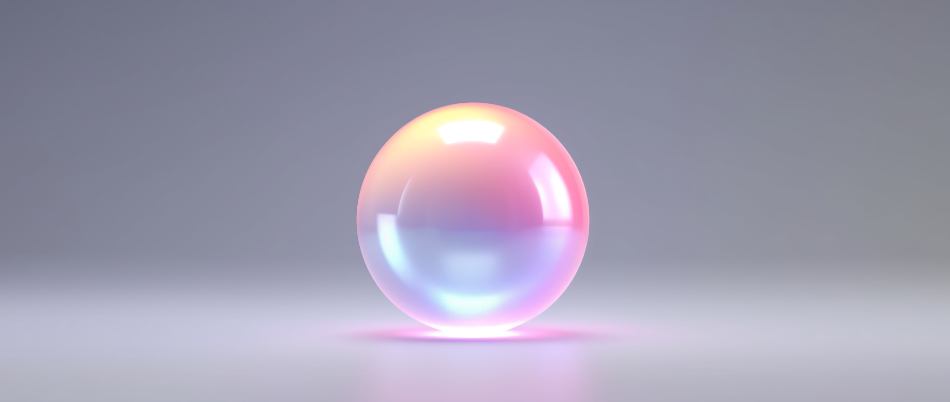 an iridescent sphere: bounce rate
