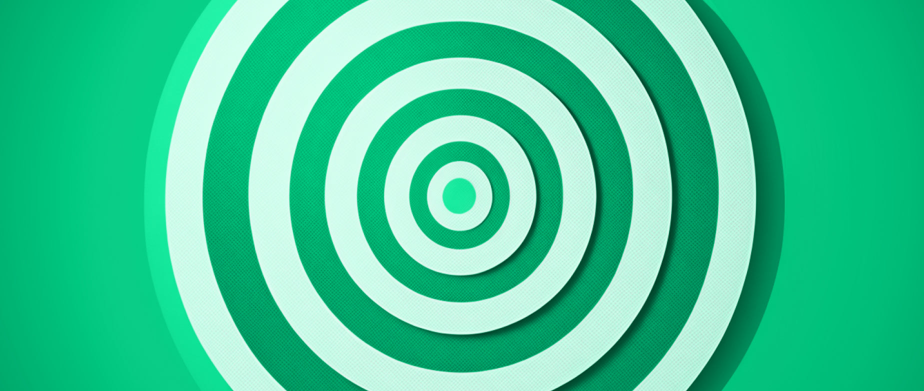 a series of concentric circles: brand positioning