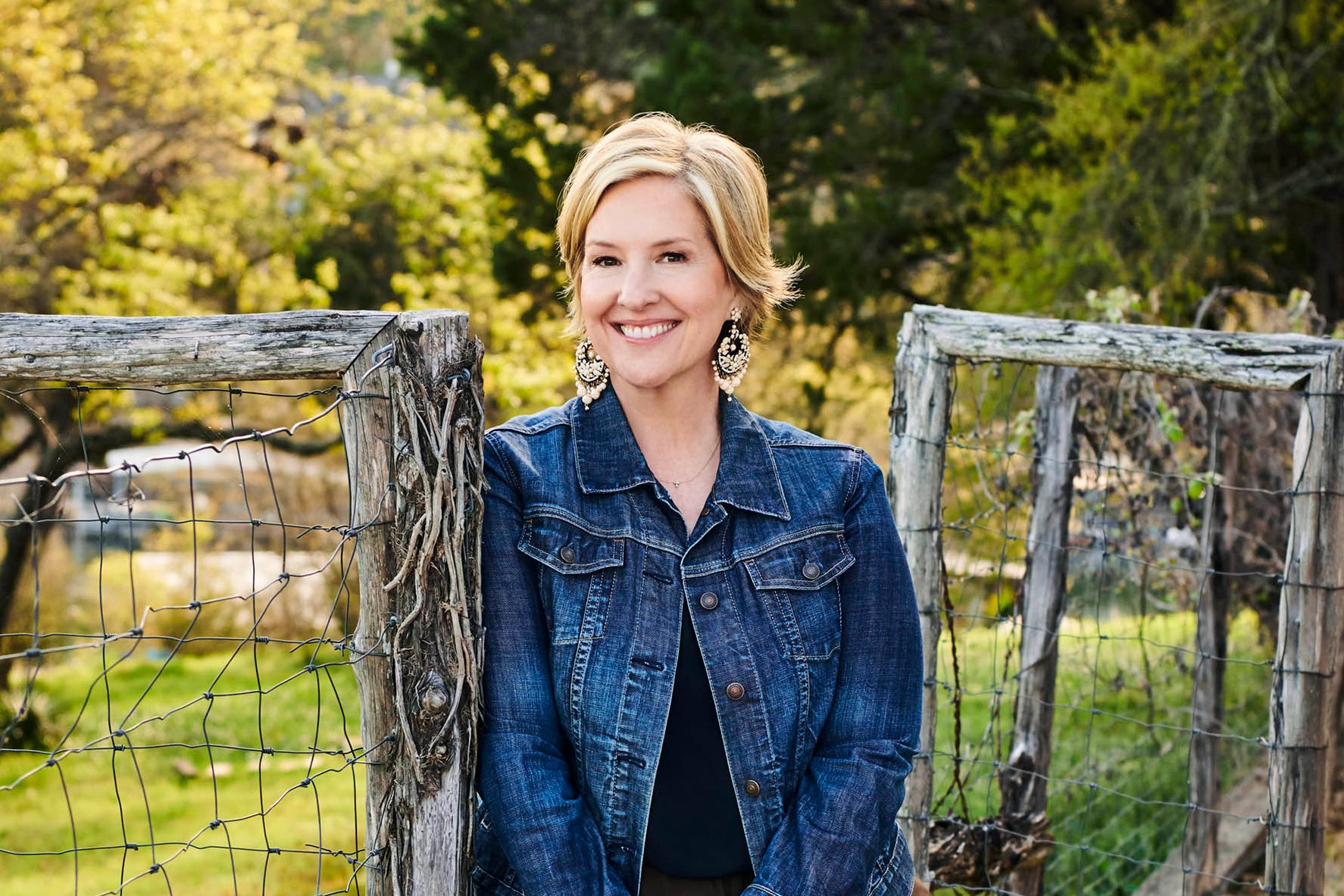 Portrait of author Brene Brown