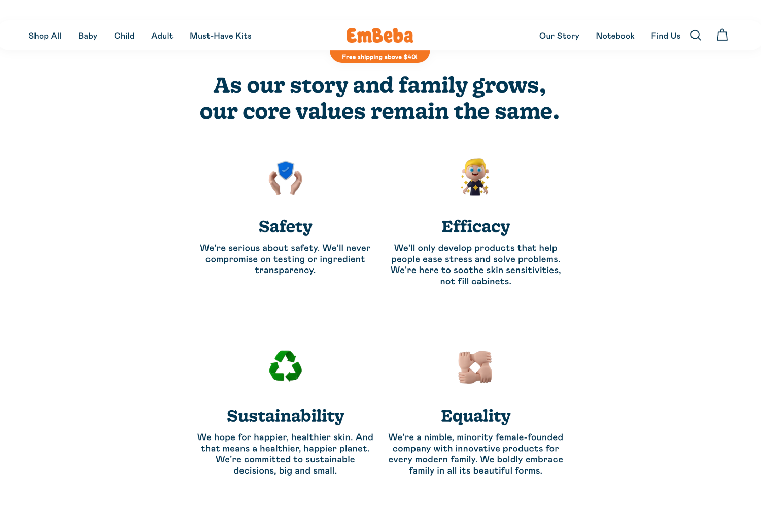 Embeba网站页面