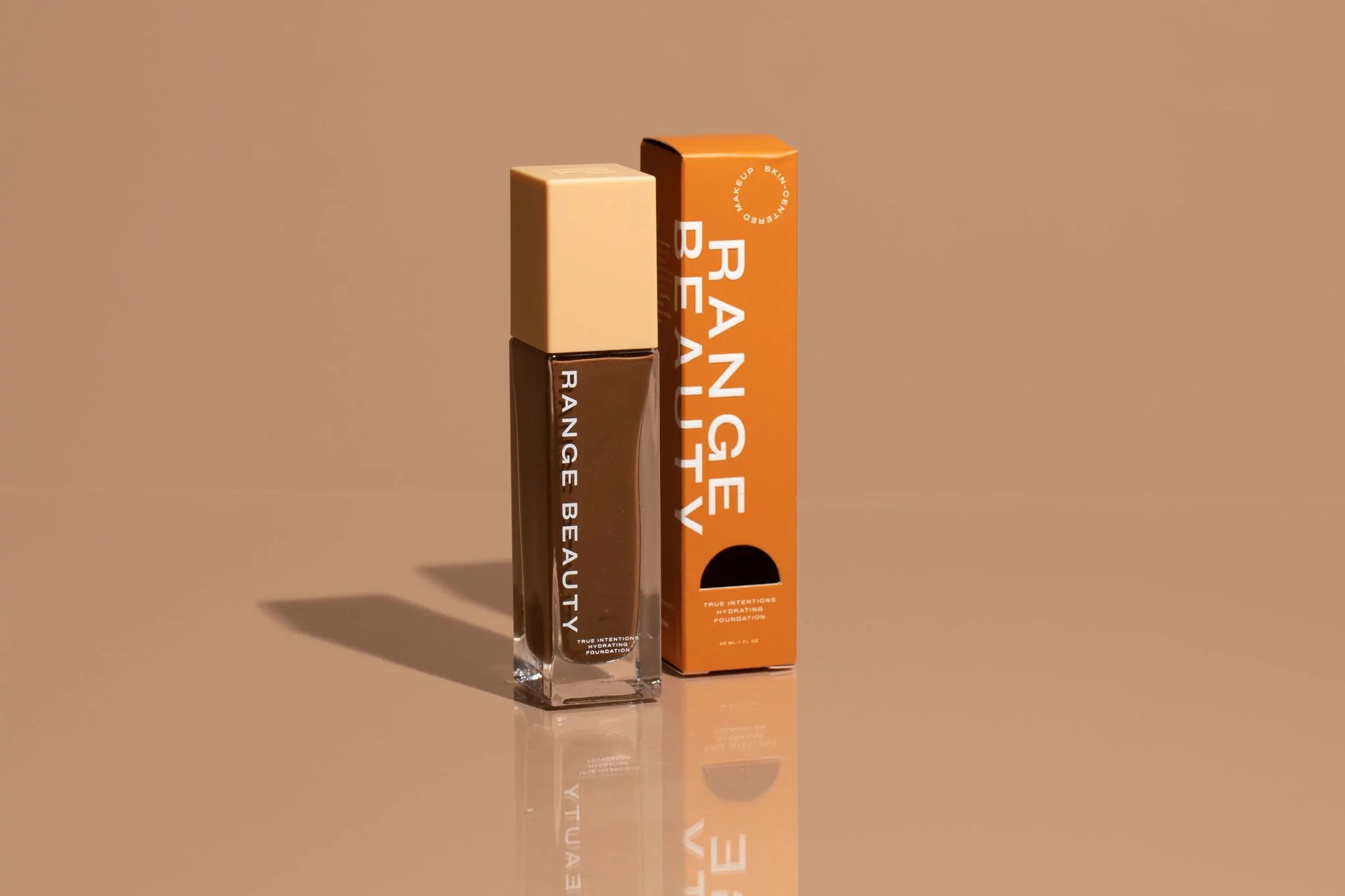 Product detail of a foundation by Range Beauty