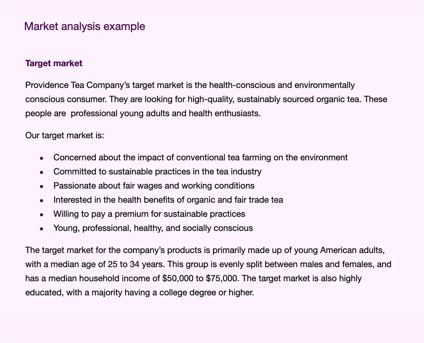 Summary of findings regarding regular price leadership.