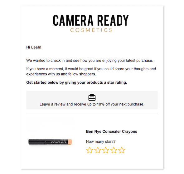 camera ready cosmetics