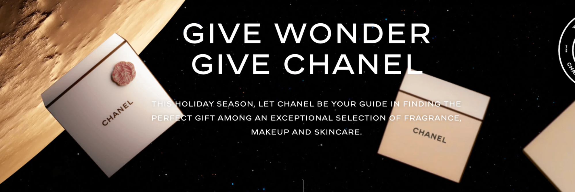 Chanel’s collection of holiday gift guides