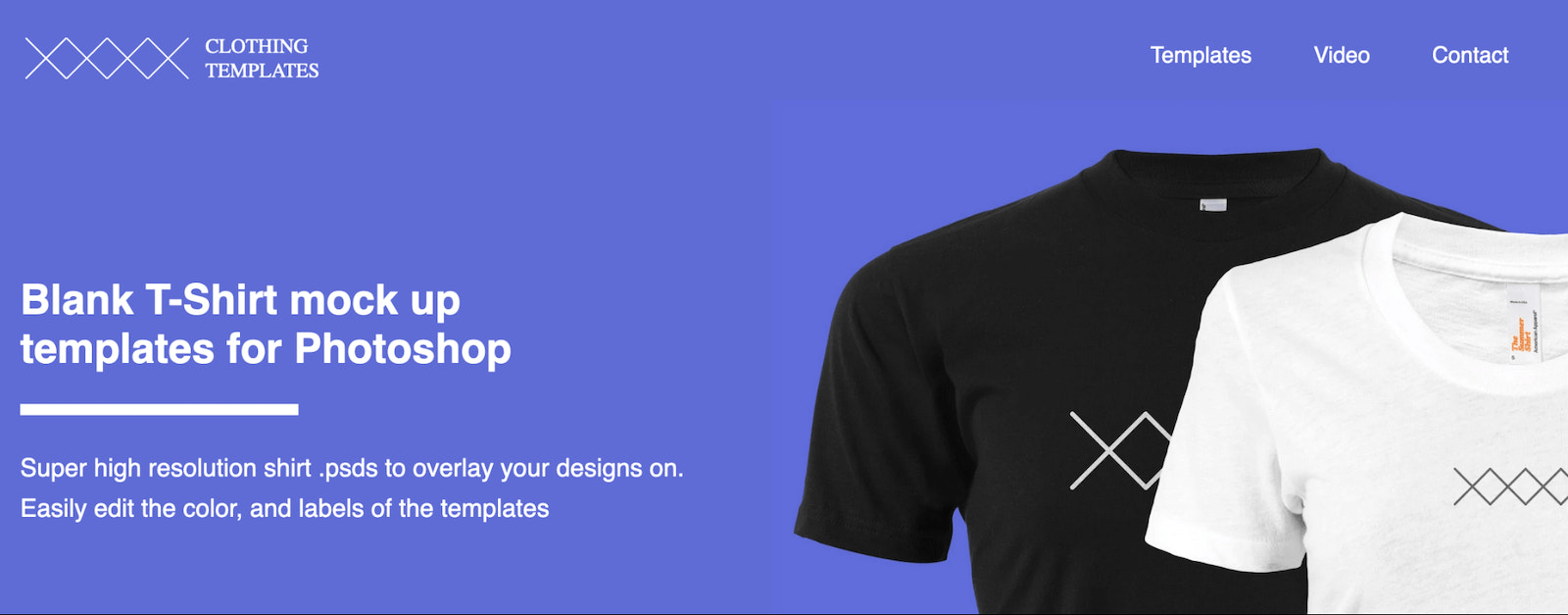 Free T Shirt Templates Mockups To Design Your Apparel