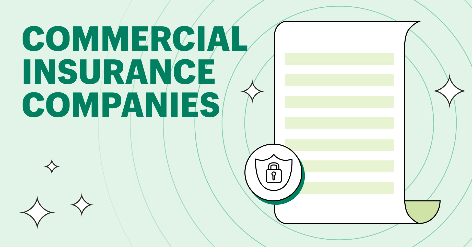 commercial insurance companies