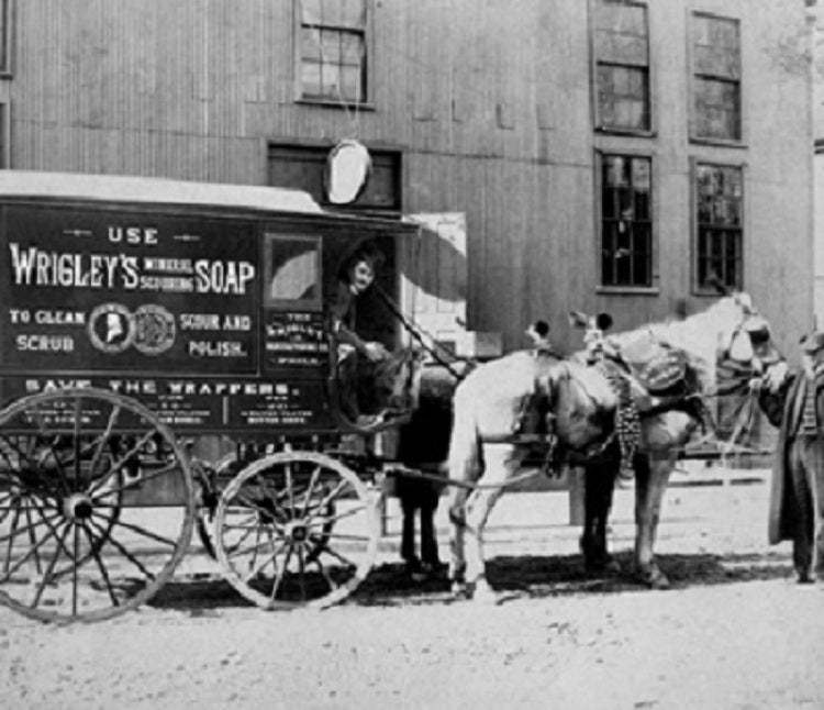 Wrigleys soap merchant