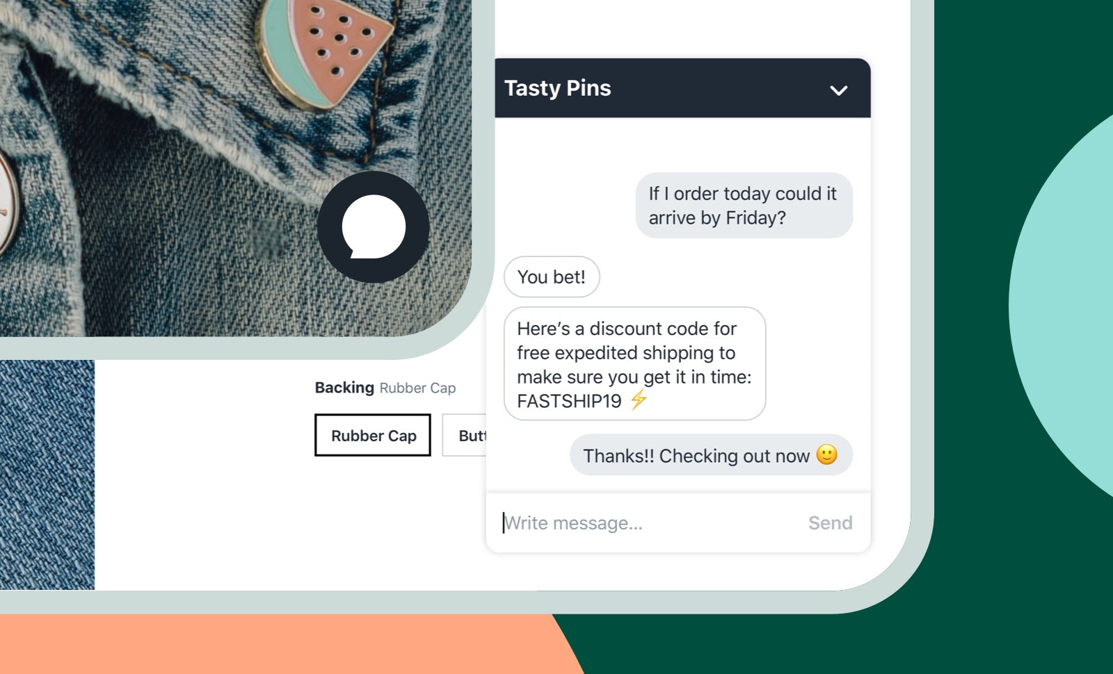 Live chat helps take customers from conversation to conversion