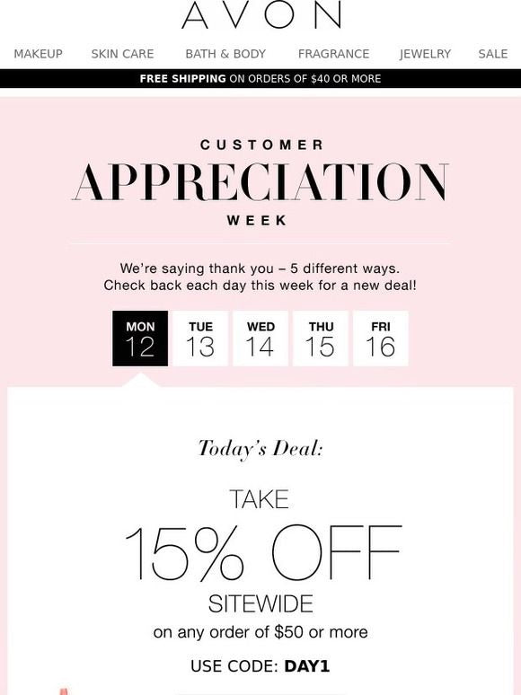Host your own customer appreciation day