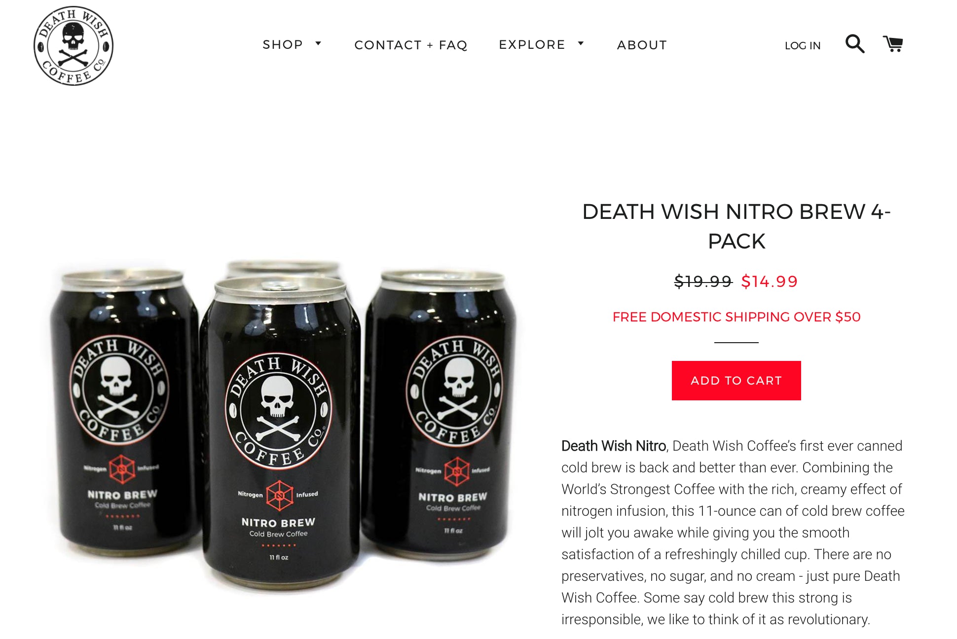 Death Wish Coffee