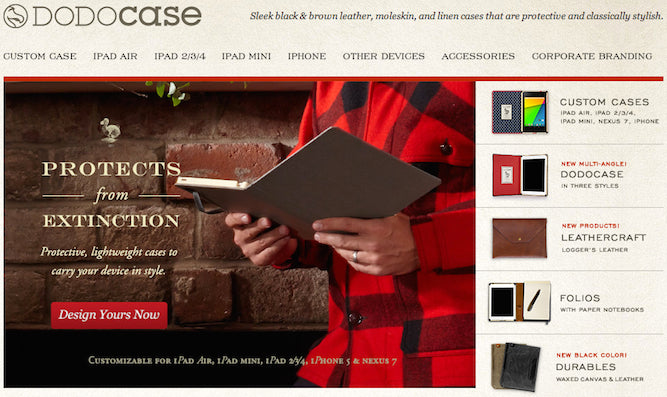 Here’s an example of a well-designed, high-converting online store: