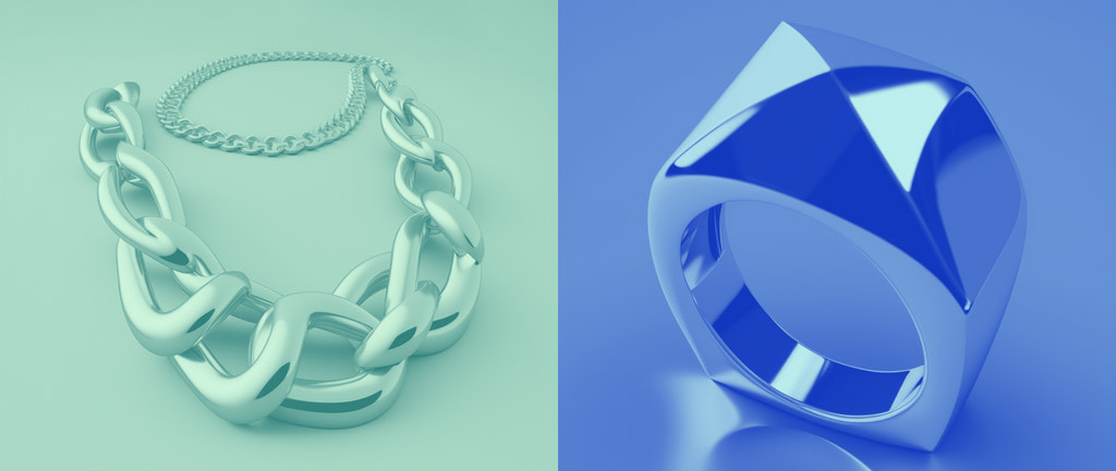 header image for a blog post about dropshipping jewelry