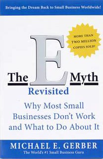 Cover of business book, The E-Myth Revisited