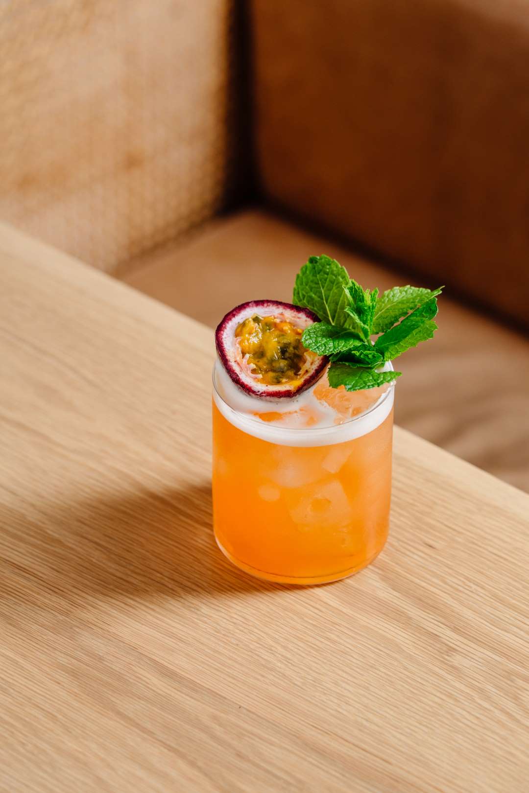 An East 8 Hold Up cocktail, Photographed by Meaghan Coles Photography. 