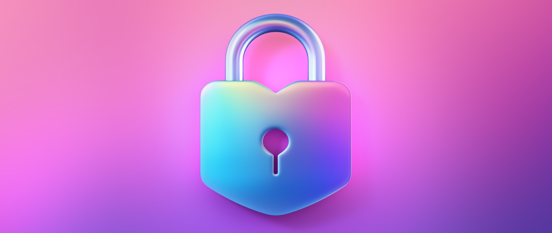 a heart lock icon: ecommerce data management