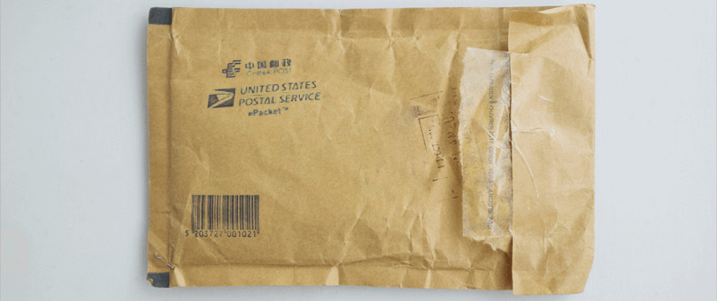 电子邮包交付和运输包裹